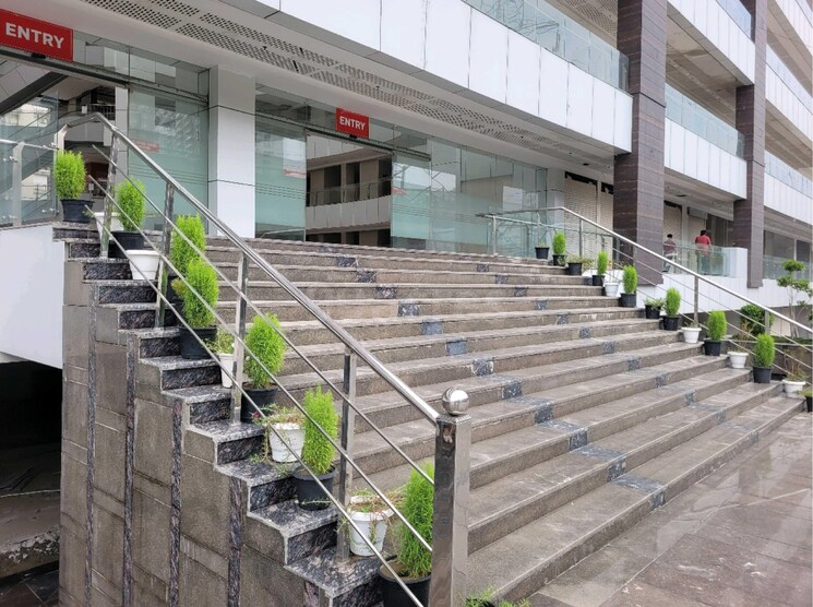 Exterior View, spectrum-metro Commercial Shop 520 Sq.Ft. In Sector 75 Noida 9010414