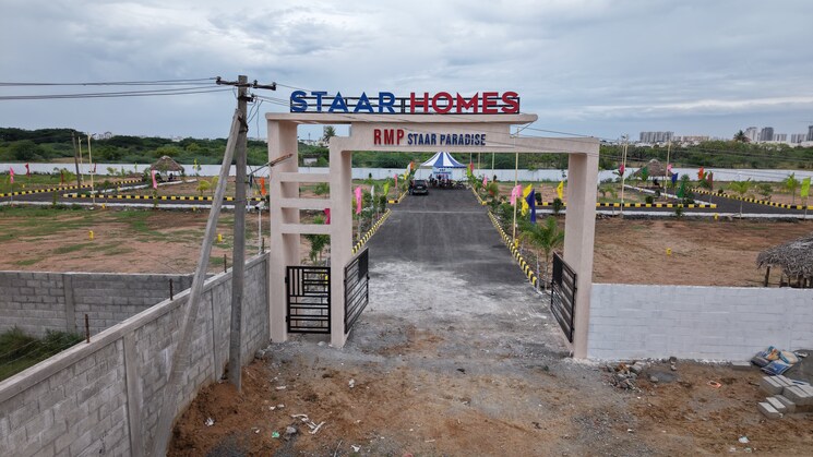 Exterior View, pudupakkam  600 Sq.Ft. Plot In Pudupakkam Chennai 9010427