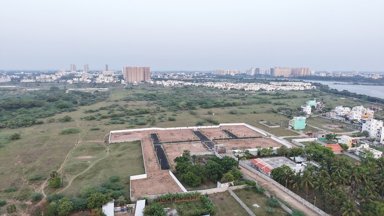 Exterior View, pudupakkam  600 Sq.Ft. Plot In Pudupakkam Chennai 9010427