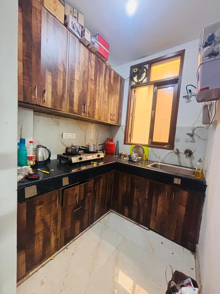 Kitchen, saket 1 Bedroom 450 Sq.Ft. Builder Floor In Saket Delhi 9010432