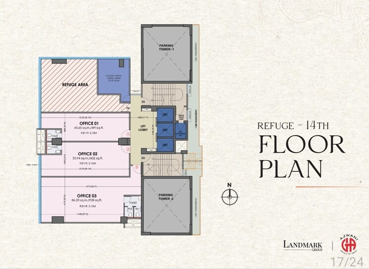 Floor Plan, khar west Commercial Showroom 1358 Sq.Ft. In Khar West Mumbai 9010445