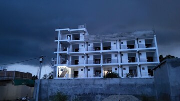  Pg – Exterior View View at Sector 135 - for Rent