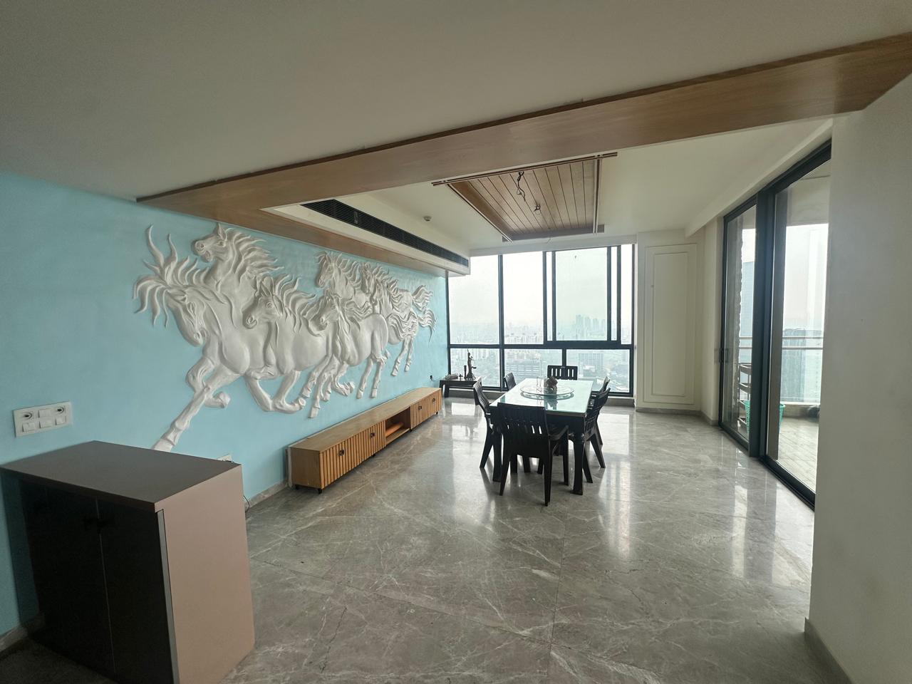 3 BHK + Pooja Room,Servant Room 2700 Sq.Ft. Apartment in Central Park Resorts