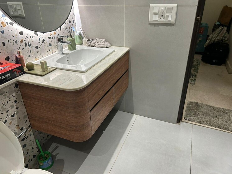 Kitchen, central-park-resorts 3 Bedroom 2700 Sq.Ft. Apartment In Sector 48 Gurgaon 9010459