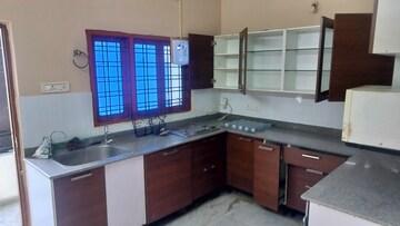 Kitchen in 3 BHK Apartment at Banjara Hills – for Rent