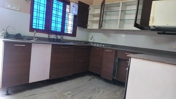 Kitchen in 3 BHK Apartment at Banjara Hills – for Rent