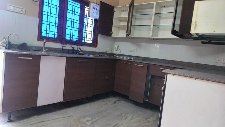 Kitchen, banjara hills 3 Bedroom 1800 Sq.Ft. Apartment In Banjara Hills Hyderabad 9010457