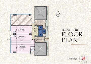 Floor Plan in  Showroom at Khar West – for Sale
