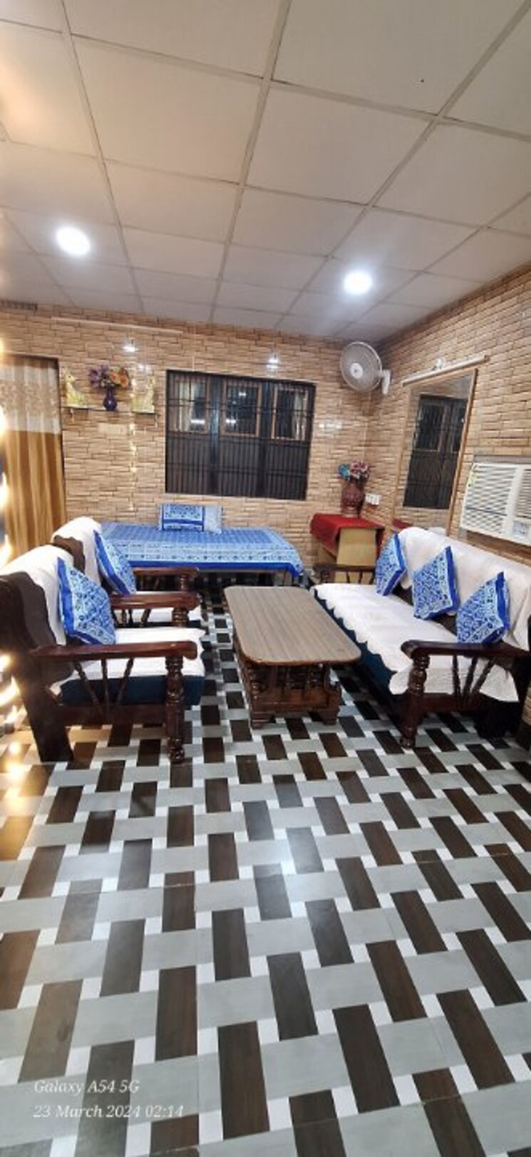 Living Room, lanka 3 Bedroom 1680 Sq.Ft. Apartment In Lanka Varanasi 9010447