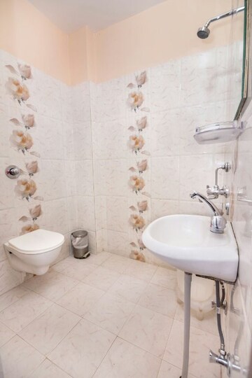 Bathroom in 3 BHK Apartment at Lanka – for Rent