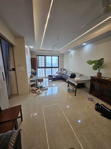 Living Room in 2 BHK Apartment at Runwal Bliss, Kanjurmarg East – for Rent