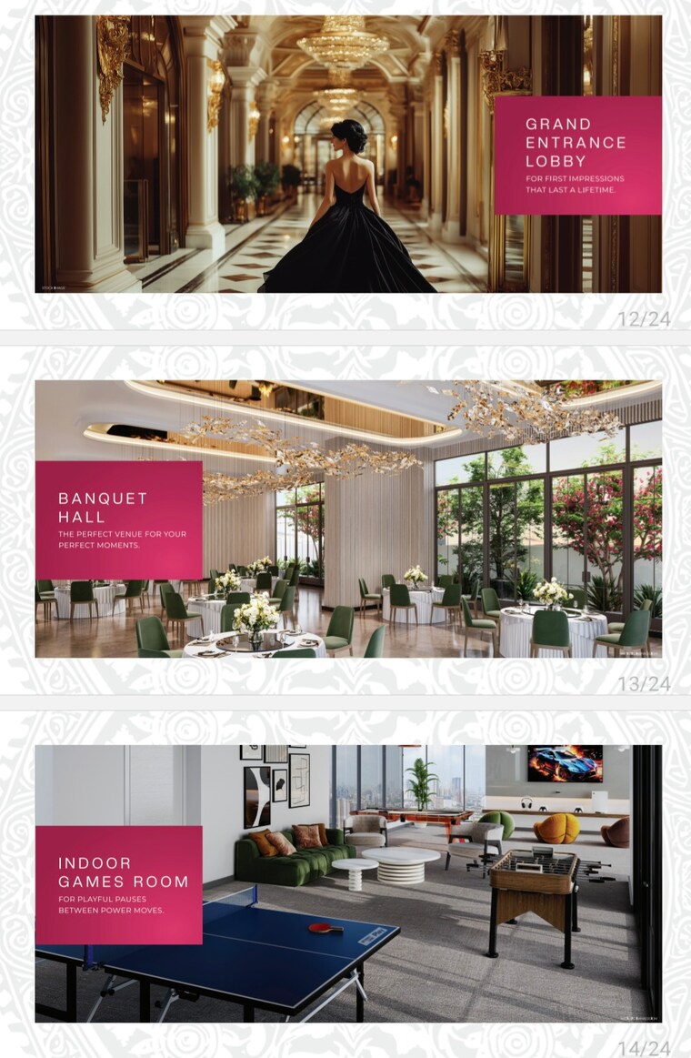 Exterior View, starom-ekya 3 Bedroom 1398 Sq.Ft. Apartment In Malad West Mumbai 9010466