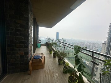 4 BHK Apartment – Exterior View View at Central Park Resorts, Sector 48 - for Rent