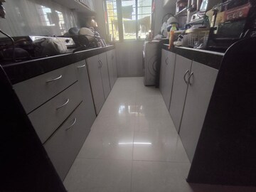 Kitchen in 3 BHK Apartment at Tridhaatu Morya, Chembur – for Rent