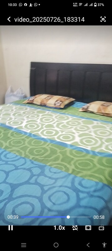 Bedroom in 1 BHK Apartment at Amar CHS, Kurla – for Rent