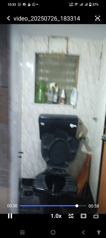 Bathroom in 1 BHK Apartment at Amar CHS, Kurla – for Rent