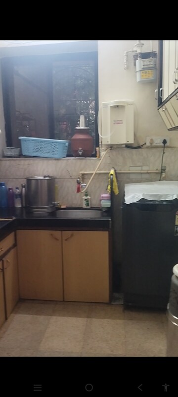 Kitchen in 1 BHK Apartment at Amar CHS, Kurla – for Rent