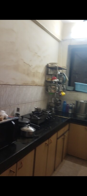 Kitchen in 1 BHK Apartment at Amar CHS, Kurla – for Rent