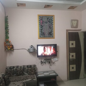 Living Room in 2 BHK Apartment at Padmavati Raghukrupa Apartment, Vasna – for Rent