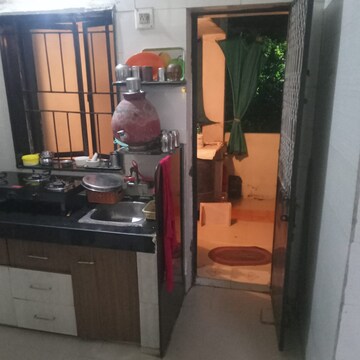 Kitchen in 2 BHK Apartment at Padmavati Raghukrupa Apartment, Vasna – for Rent