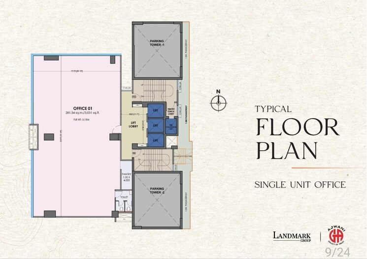 Floor Plan, khar west Commercial Showroom 1440 Sq.Ft. In Khar West Mumbai 9010476