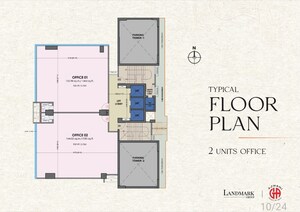 Floor Plan in  Showroom at Khar West – for Sale
