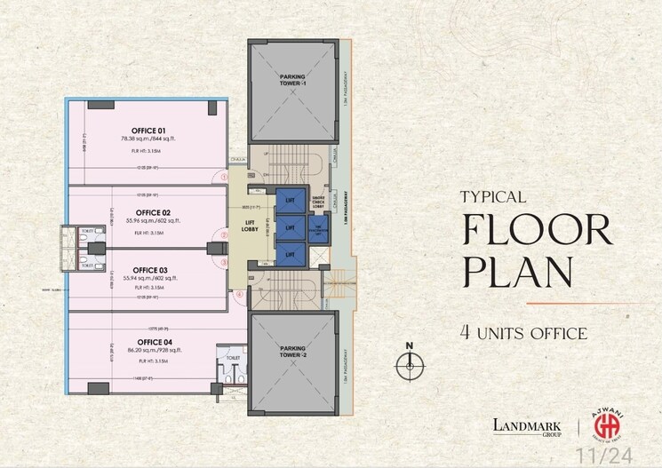 Floor Plan, khar west Commercial Showroom 1440 Sq.Ft. In Khar West Mumbai 9010476