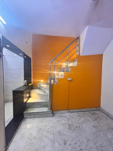 Kitchen in 3 BHK Apartment at Bank Vihar  Apartments, Pitampura – for Rent