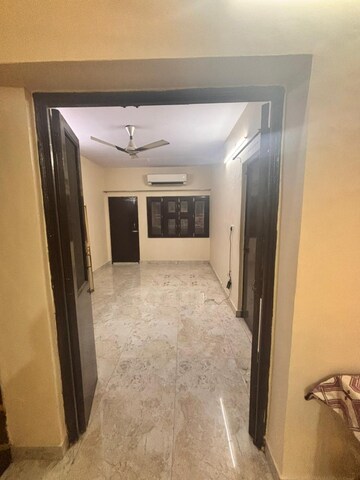 Building Lobby in 3 BHK Apartment at Bank Vihar  Apartments, Pitampura – for Rent