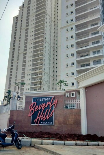 4 BHK Apartment – Exterior View View at Prestige Beverly Hills, Kokapet - for Rent