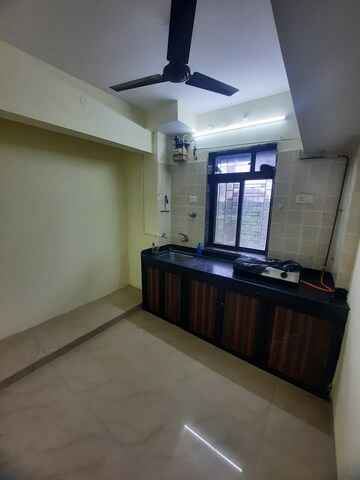 Staircase in 1 RK Apartment at Gala Lifestyle Pride Residency, Kasarvadavali – for Rent