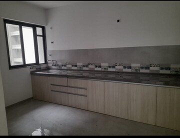 Kitchen in 3 BHK Apartment at Unique Youtopia, Kharadi – for Rent