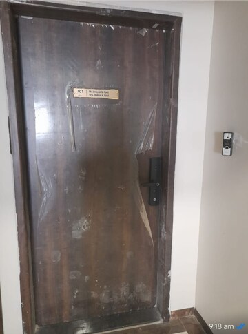 3 BHK Apartment – Entrance View at Unique Youtopia, Kharadi - for Rent