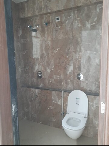 Bathroom in 3 BHK Apartment at Unique Youtopia, Kharadi – for Rent