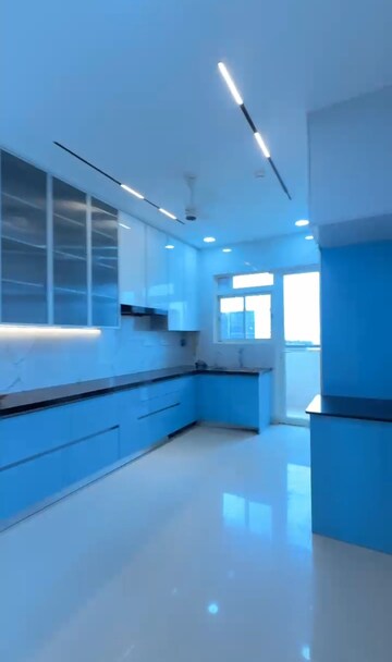 Swimming Pool in 4 BHK Apartment at Aurobindo Kohinoor, Serilingampally – for Rent