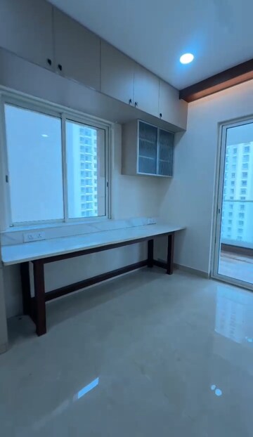 Kitchen in 4 BHK Apartment at Aurobindo Kohinoor, Serilingampally – for Rent