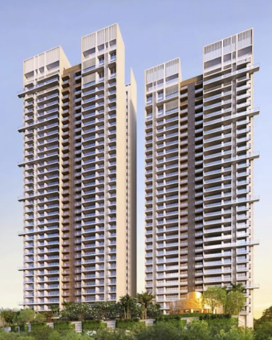 1 BHK 435 Sq.Ft. Apartment in Kalpataru Vivant