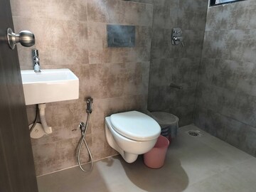Bathroom in 2 BHK Apartment at Dn Nagar – for Rent