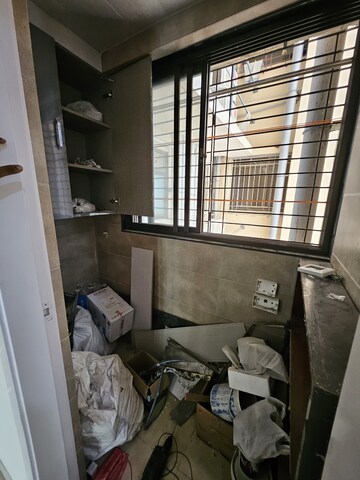 Kitchen in 1 BHK Apartment at Srishti Harmony 3 Phase 1, Andheri East – for Rent