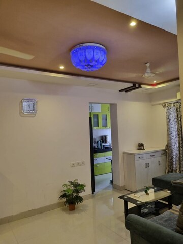 Living Room in 2 BHK Apartment at Dn Nagar – for Rent