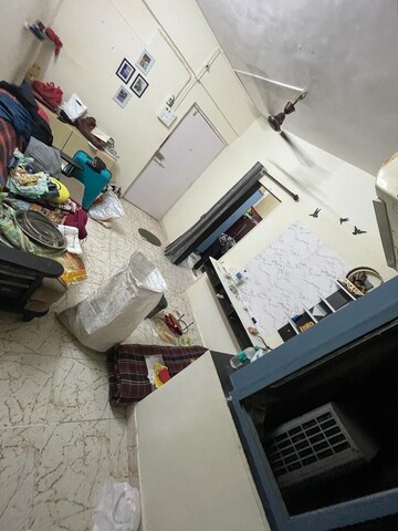 Living Room in 1 RK Apartment at Andheri Heights, Andheri East – for Rent