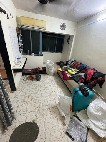 Living Room in 1 RK Apartment at Andheri Heights, Andheri East – for Rent