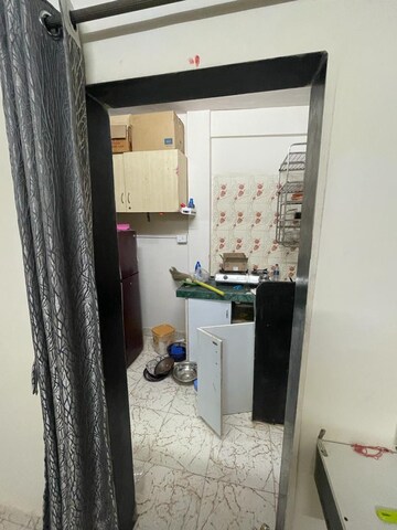 Kitchen in 1 RK Apartment at Andheri Heights, Andheri East – for Rent