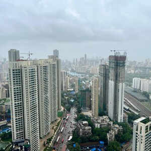 3 BHK Apartment – Exterior View View at Piramal Mahalaxmi, Arthur rd - for Rent