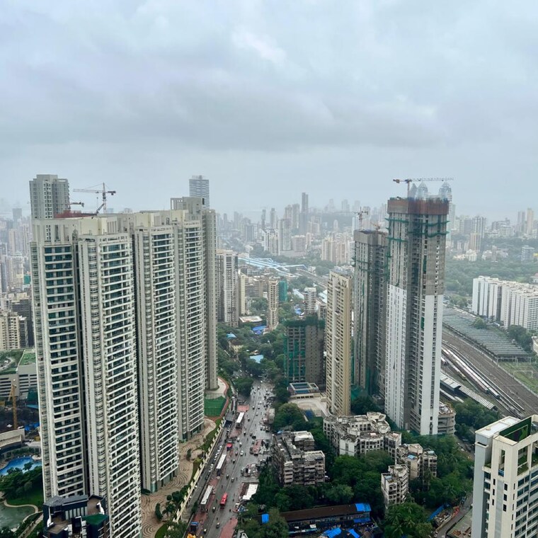 Exterior View, piramal-mahalaxmi 3 Bedroom 1147 Sq.Ft. Apartment In Arthur rd Mumbai 9010518