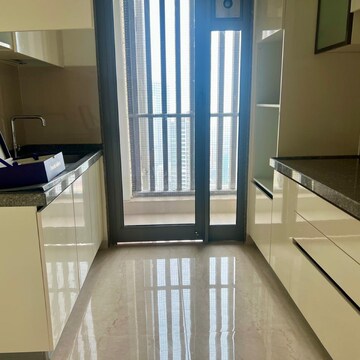 Kitchen in 3 BHK Apartment at Piramal Mahalaxmi, Arthur rd – for Rent
