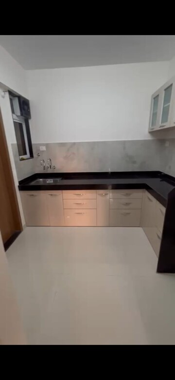 Kitchen in 1 BHK Apartment at Sankalp Shanti Samarth, Kharadi – for Rent