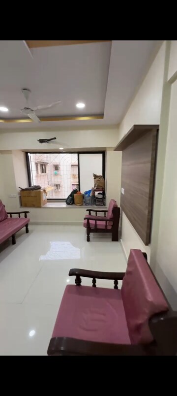 Team Area in 2 BHK Apartment at Greenfield Rocks CHS, Jogeshwari East – for Rent