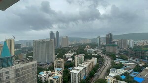 2 BHK Apartment – Exterior View View at Ashar Axis, Majiwada - for Sale