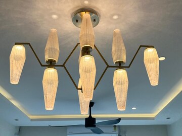 Furnished Amenities in 3 BHK Apartment at L&T Raintree Boulevard, Hebbal – for Rent